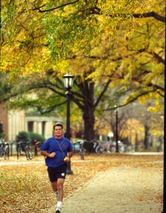 Optimized-Runner on the UNC Campus