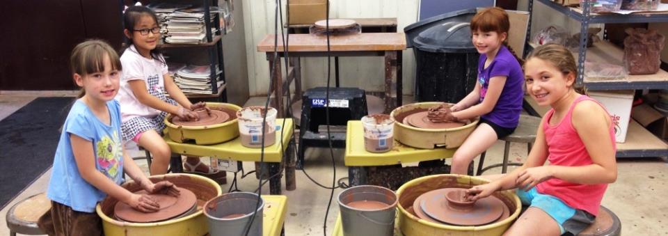 Ceramics Wheel Class