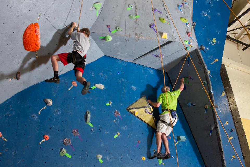 Climbing Wall
