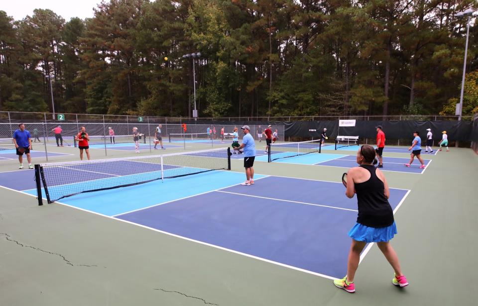 Pickleball Courts