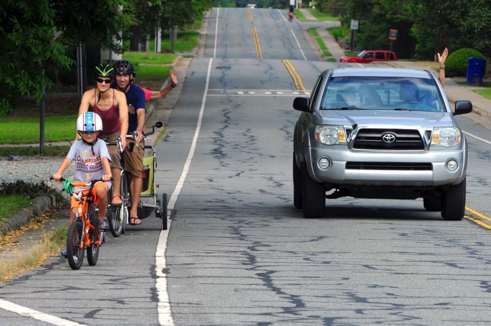 Safe bicyclists and motorists