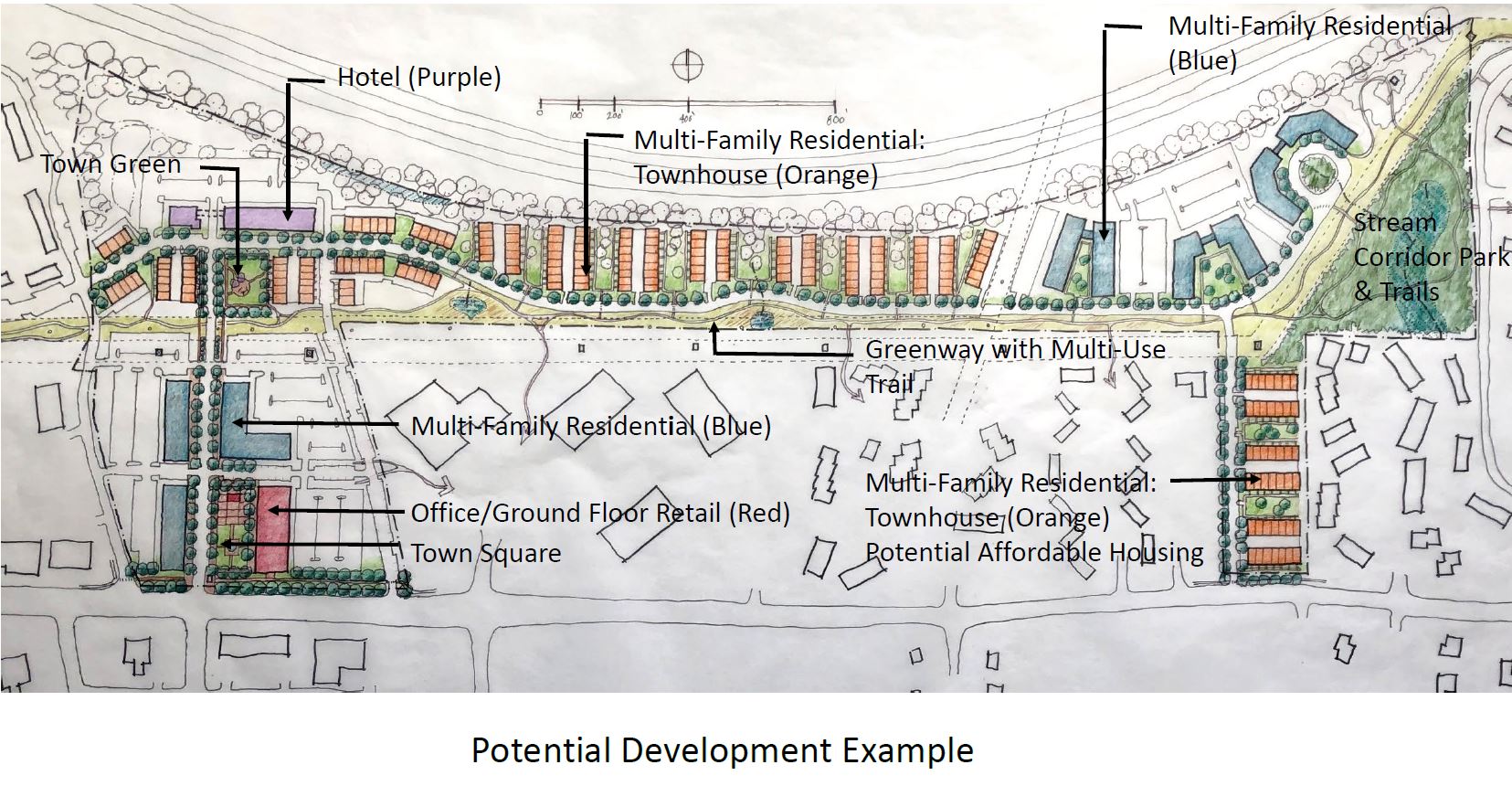 General Plan North Chapel Hill