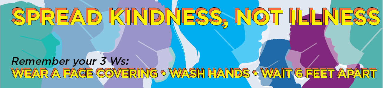 Difunda amabilidad, no enfermedad