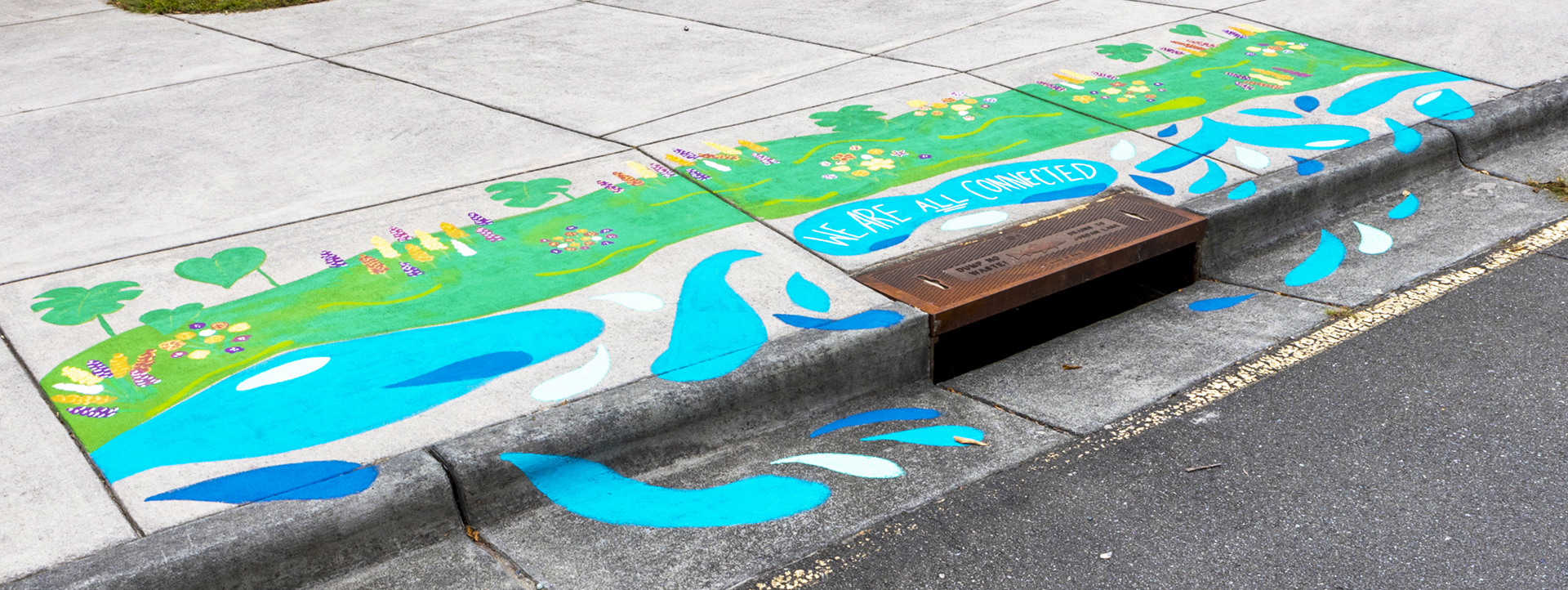STORM DRAIN MURAL