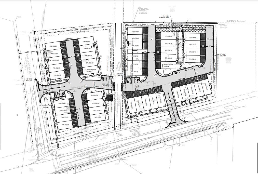 Wepage Picture East Lakeview Townhomes CZ