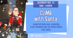 CLIMB with Santa web