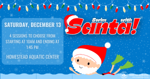 Swim With Santa Web